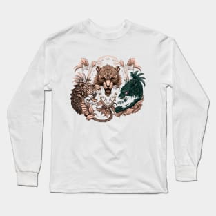 Leopards Long Sleeve T-Shirt